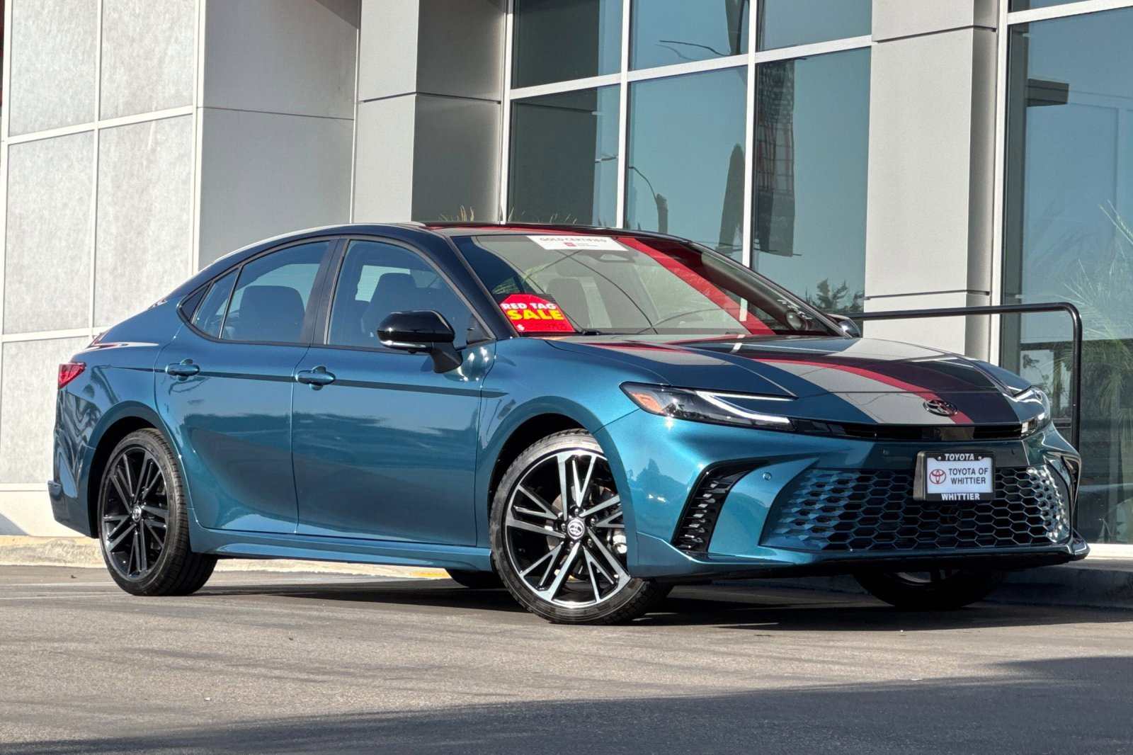 Certified 2025 Toyota Camry XSE image 2