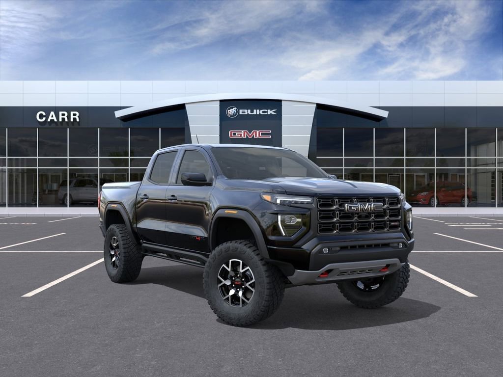 New 2026 GMC Canyon AT4X w/ LPO, Black Badging Package