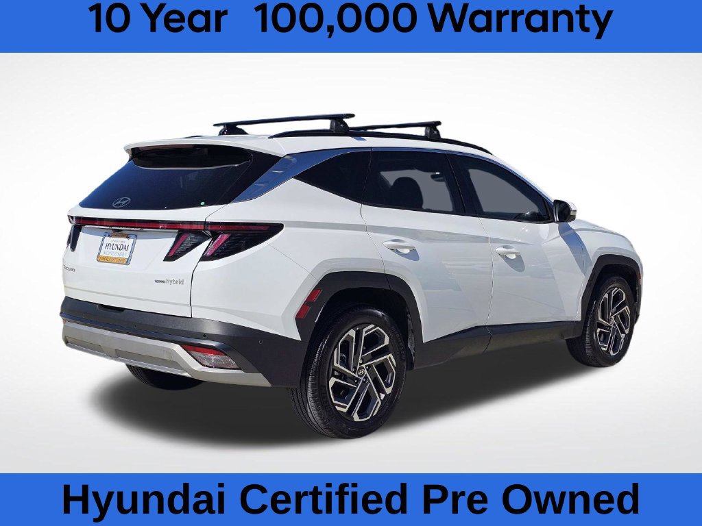 Certified 2025 Hyundai Tucson Limited AWD/4WD image 12