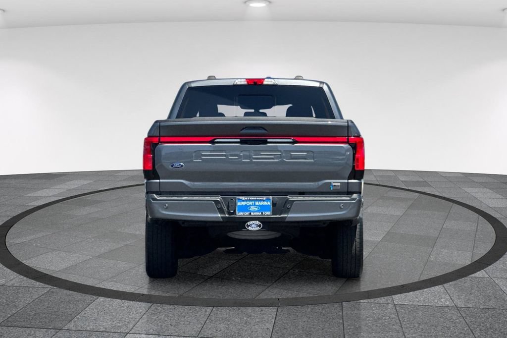Certified 2022 Ford F150 Lightning Lariat AWD/4WD image 7