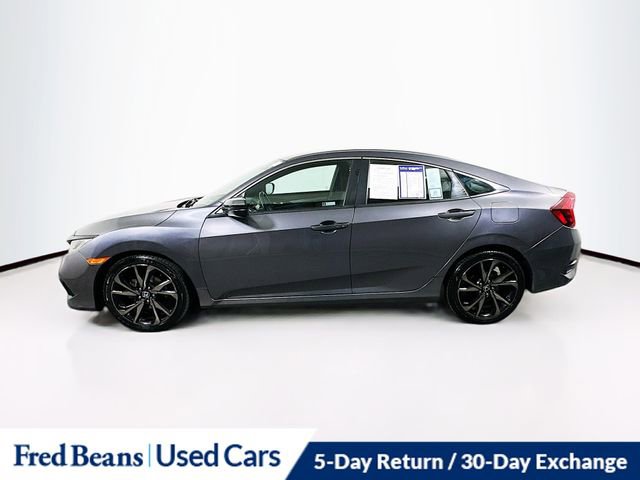 Used 2019 Honda Civic Sport image 4