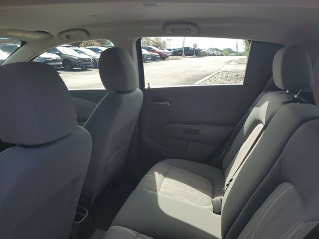 Certified 2013 Chevrolet Sonic LT FWD image 8