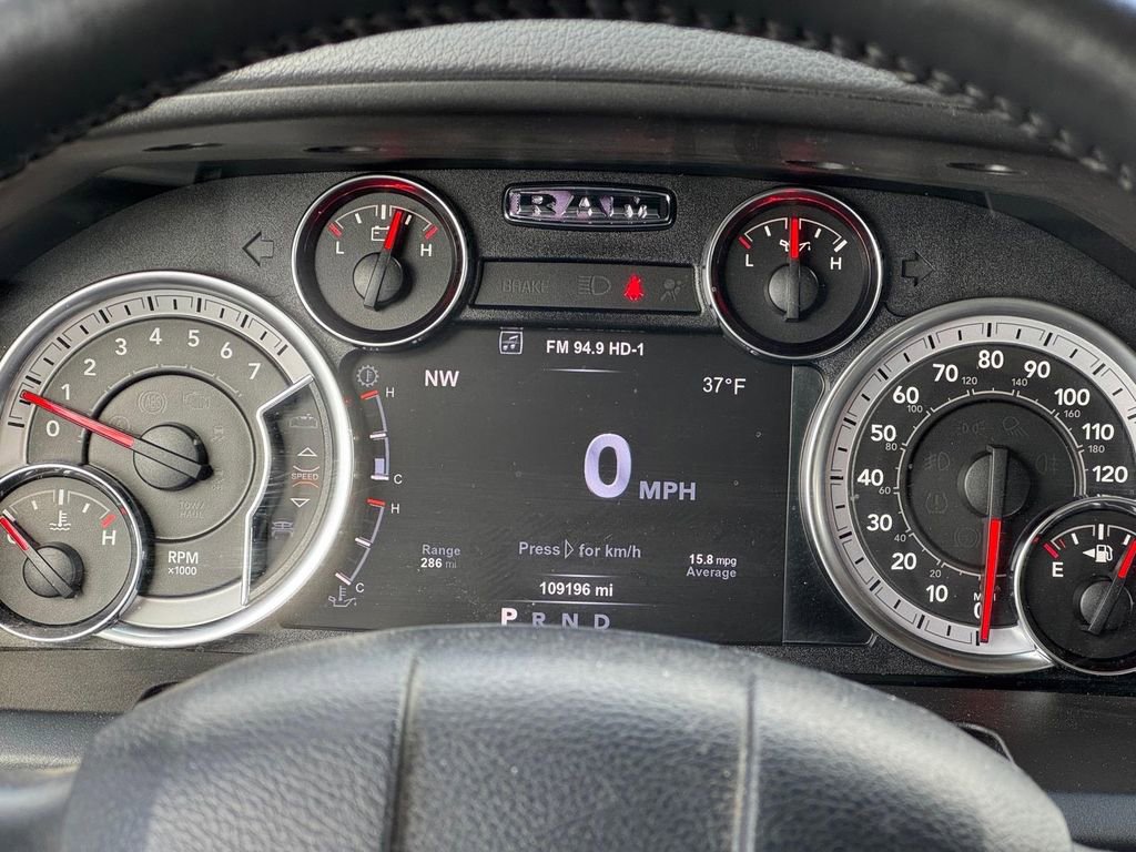 Used 2018 RAM 1500 Big Horn image 13