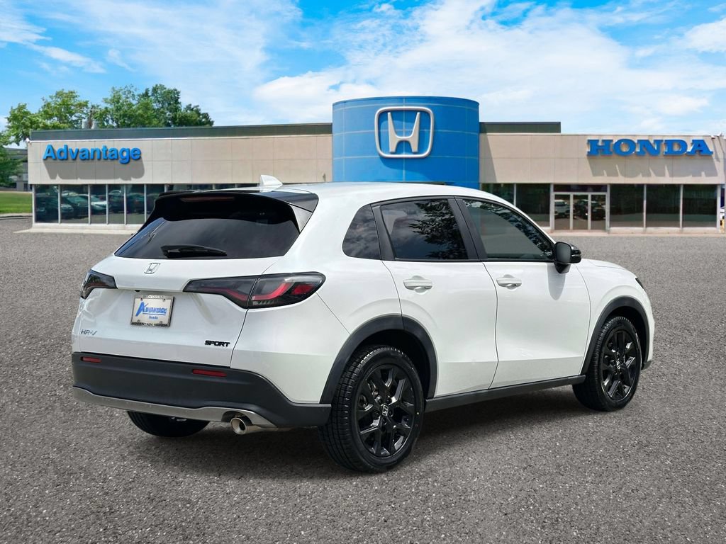 Certified 2023 Honda HR-V Sport image 4