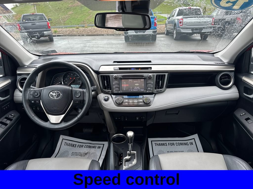 Used 2015 Toyota RAV4 Limited w/ Technology Package AWD/4WD image 11