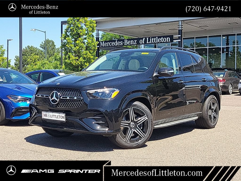 New 2026 Mercedes-Benz GLE 350 4MATIC