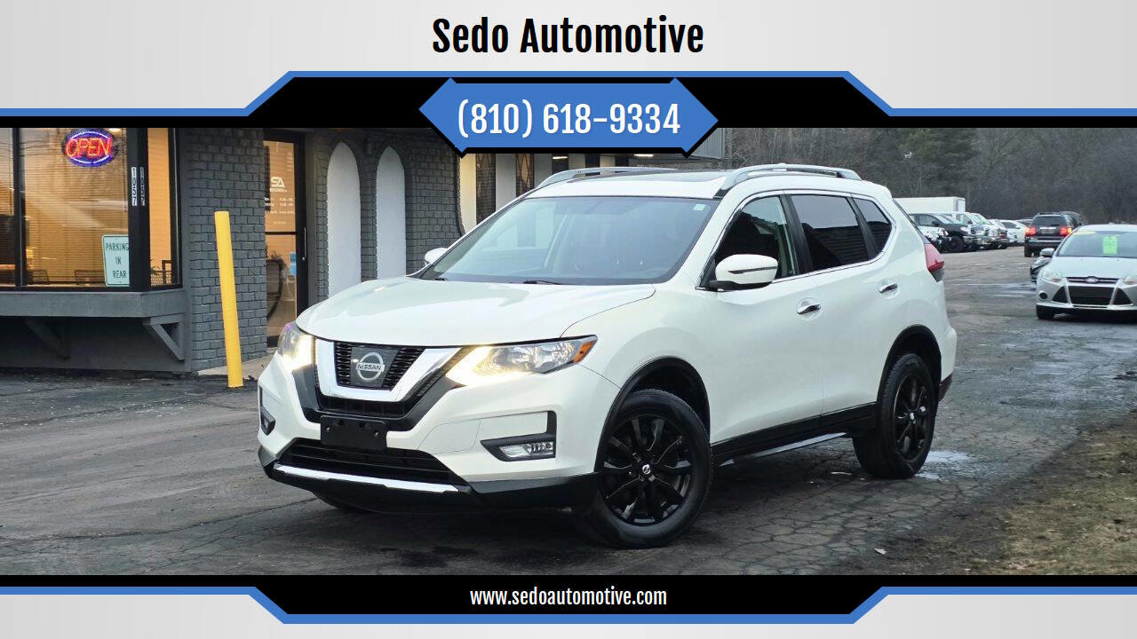 Used 2017 Nissan Rogue SV