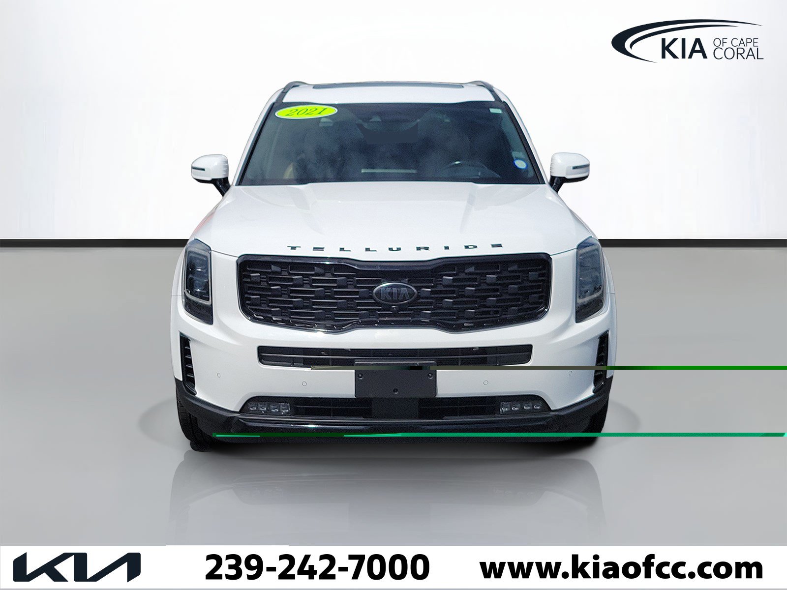 Used 2021 Kia Telluride SX w/ SX Prestige Package AWD/4WD image 2
