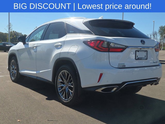 Used 2019 Lexus RX 350 F Sport AWD/4WD image 16