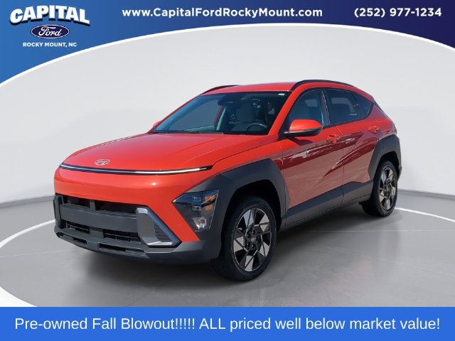 Used 2024 Hyundai Kona SEL AWD/4WD image 1