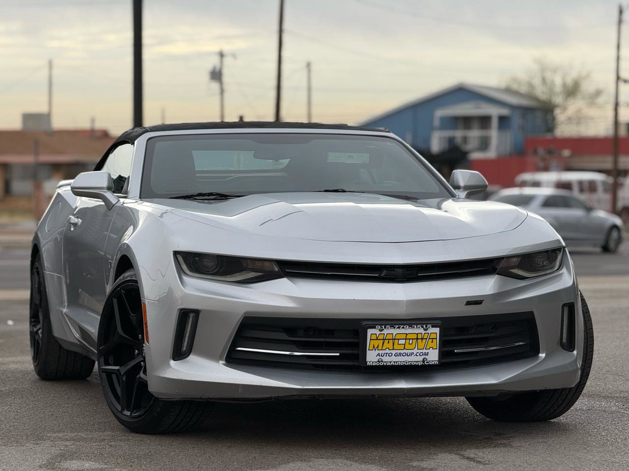 Used 2017 Chevrolet Camaro LT w/ RS Package image 2