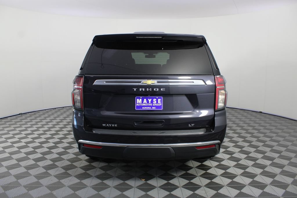 Used 2022 Chevrolet Tahoe LT w/ Luxury Package AWD/4WD image 28