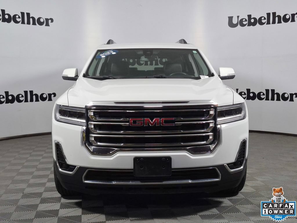 Certified 2023 GMC Acadia SLT FWD image 3