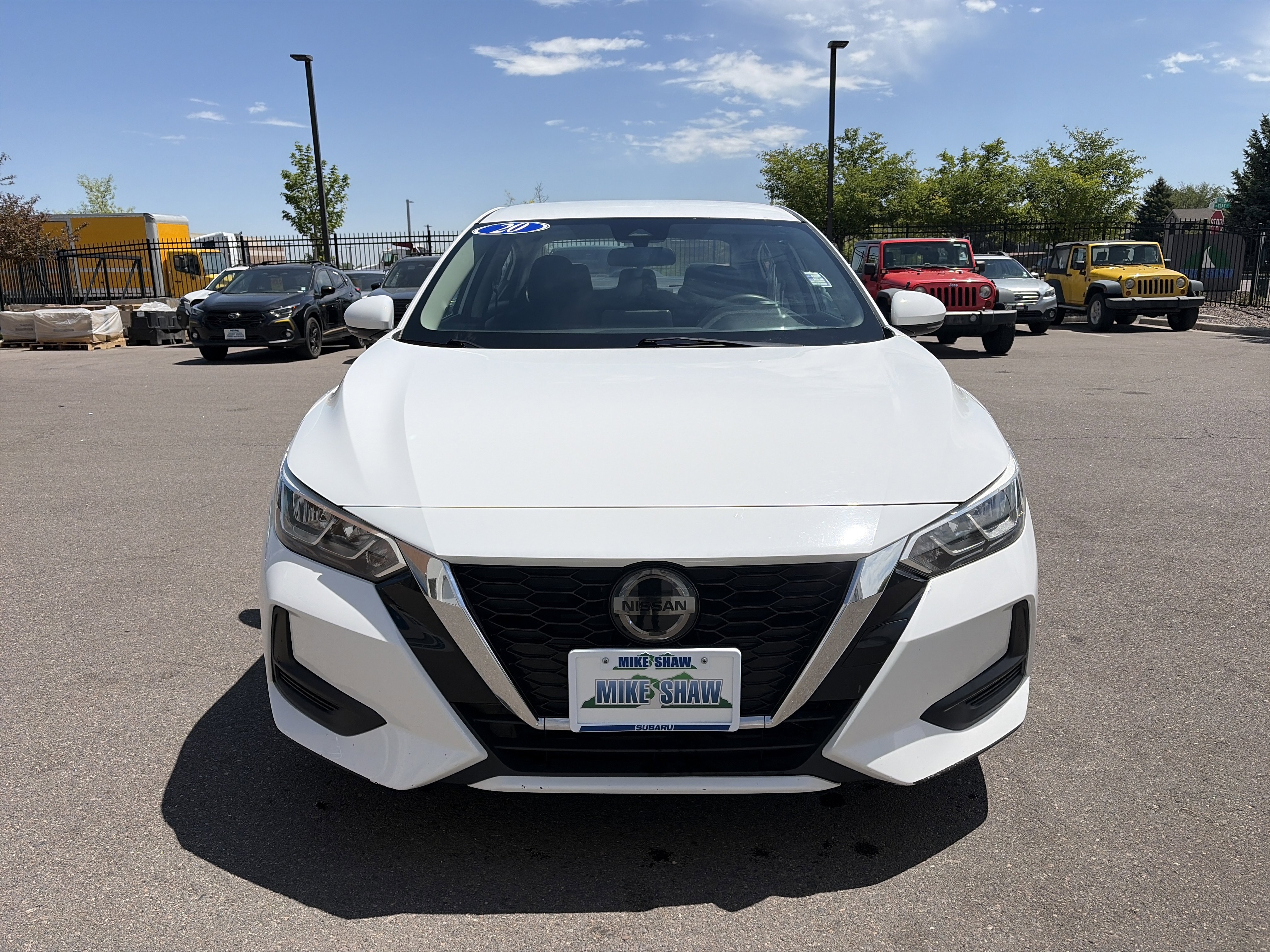 Used 2020 Nissan Sentra SV FWD image 2