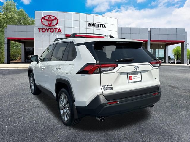 Certified 2024 Toyota RAV4 XLE Premium FWD image 22