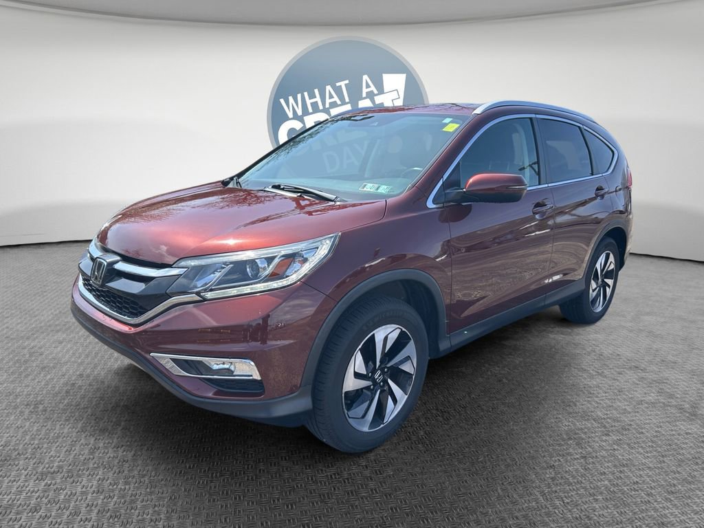 Used 2016 Honda CR-V Touring image 8