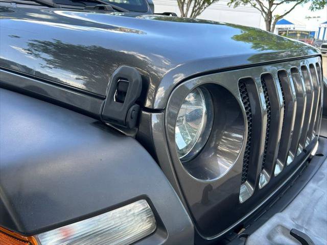 Certified 2020 Jeep Wrangler Sport image 23