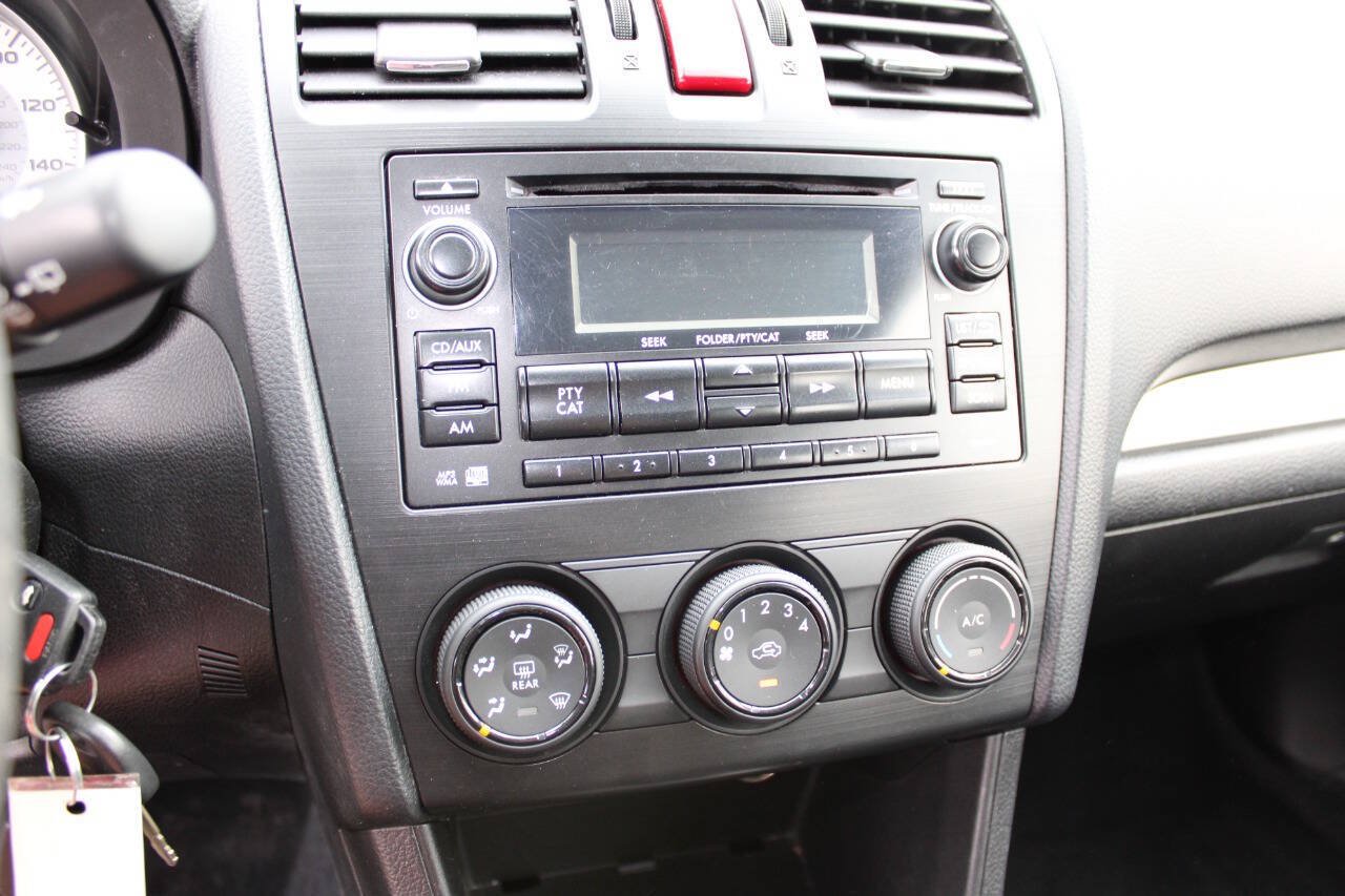 Used 2013 Subaru Impreza 2.0i Sport Premium w/ Popular Pkg 1 AWD/4WD image 15