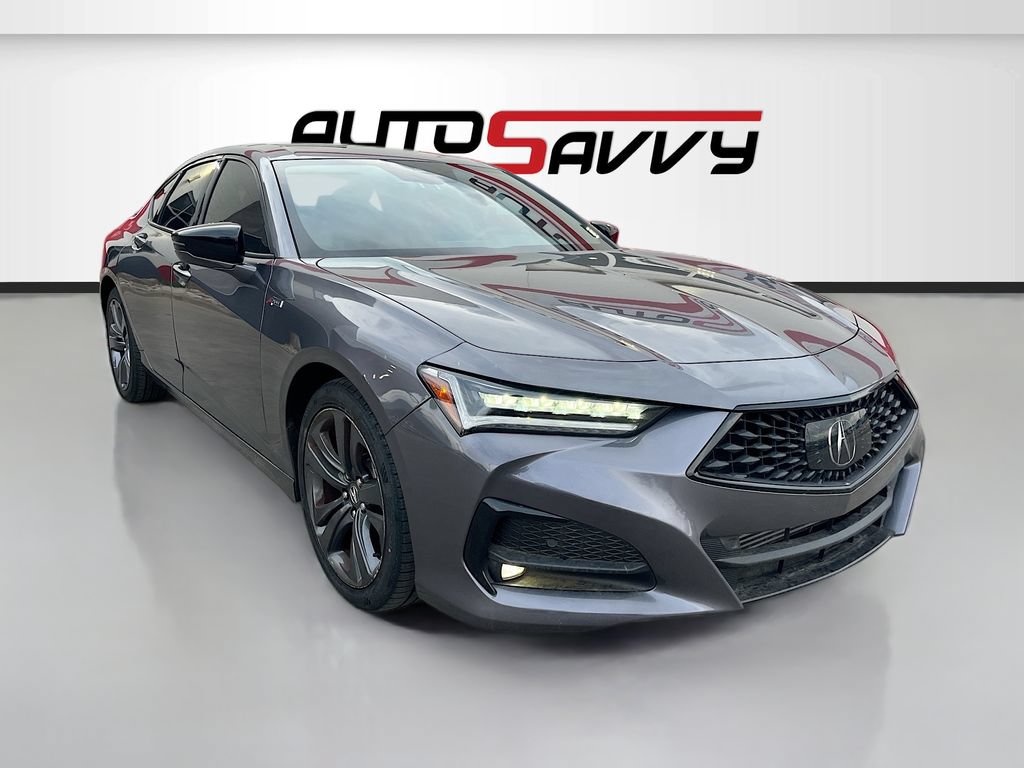 Used 2022 Acura TLX w/ A-SPEC Package