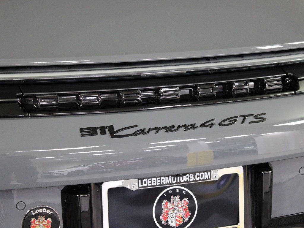 Certified 2025 Porsche 911 Carrera 4 GTS image 14