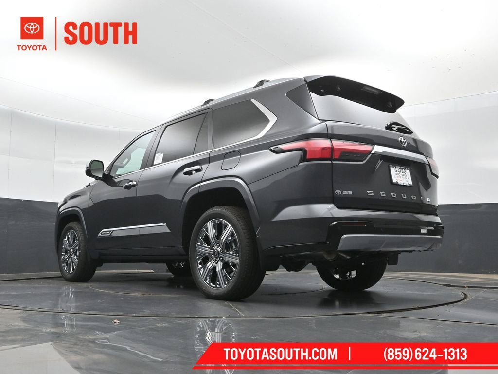New 2026 Toyota Sequoia Capstone AWD/4WD image 53