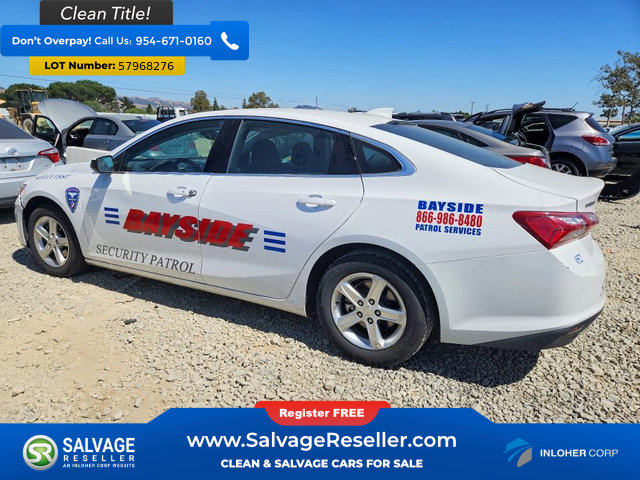 Used 2022 Chevrolet Malibu LT w/ LPO, Floor Liner Package FWD image 3