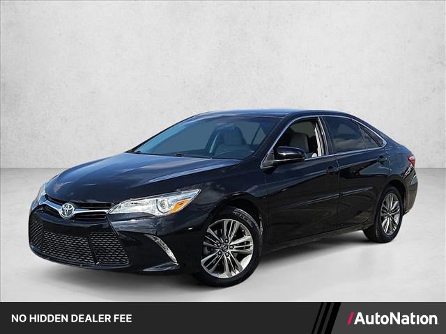 Used 2017 Toyota Camry SE FWD video 1
