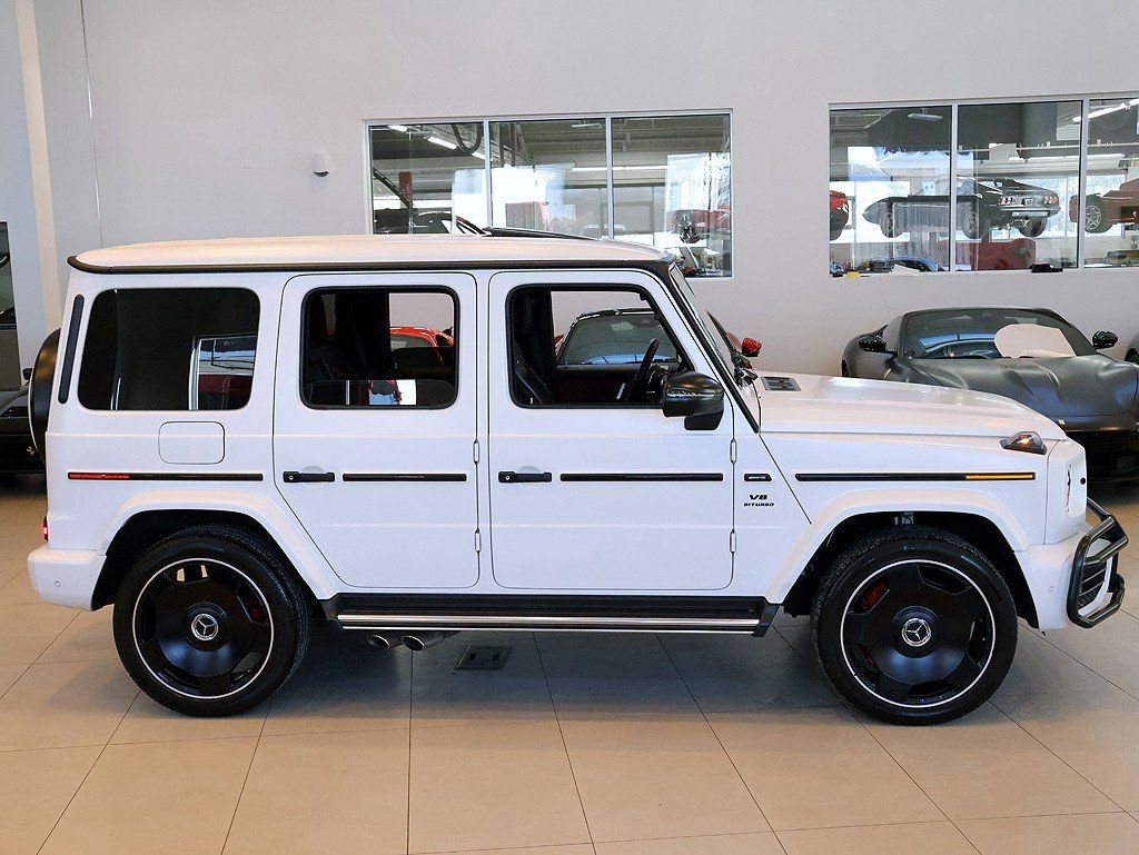 Used 2022 Mercedes-Benz G 63 AMG 4MATIC image 19