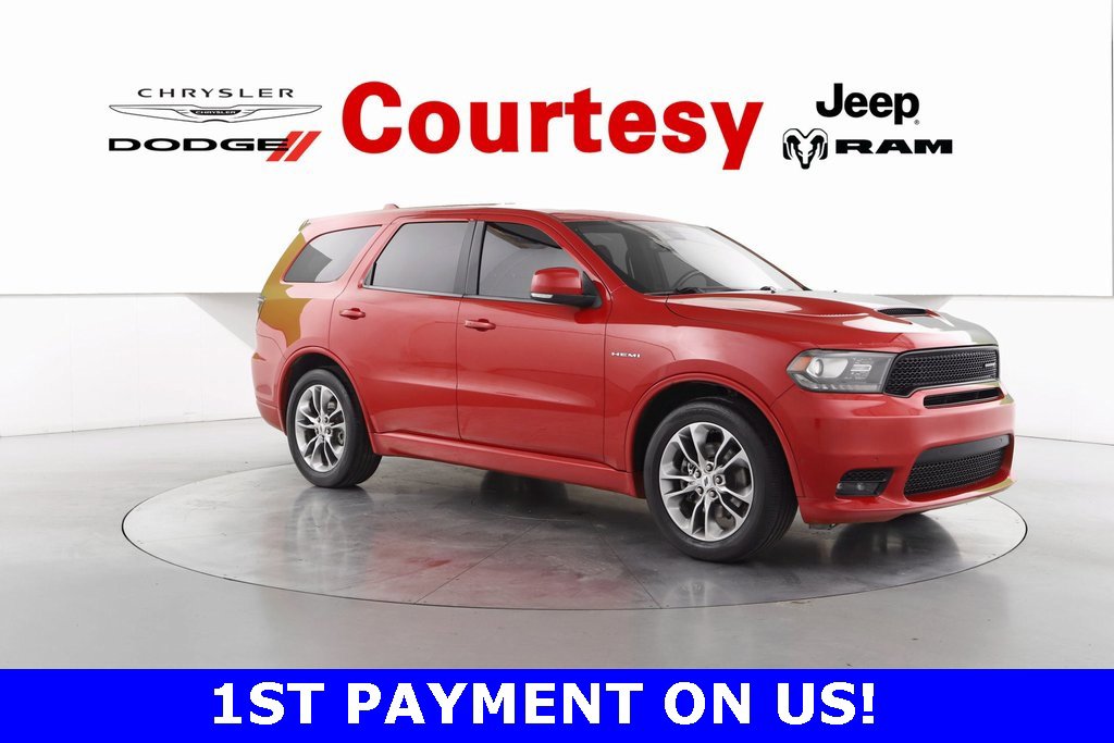 Used 2020 Dodge Durango R/T image 1