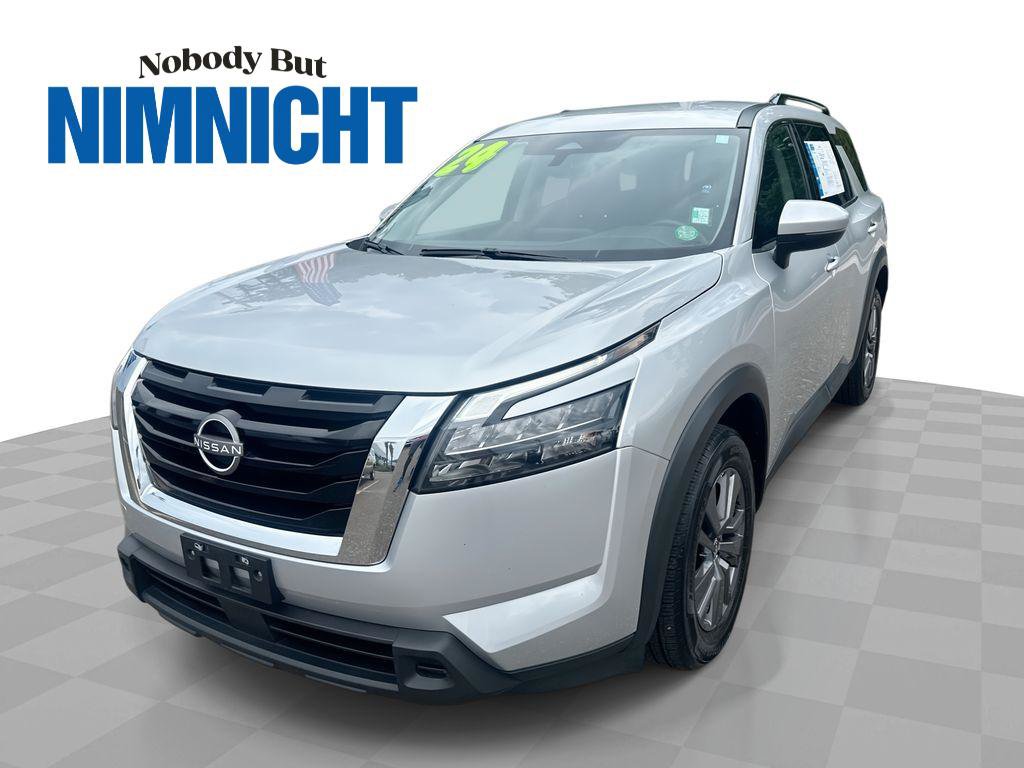 Used 2024 Nissan Pathfinder SV AWD/4WD video 1