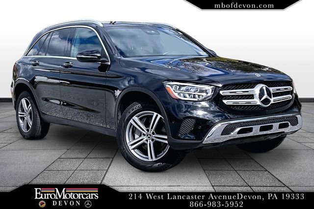 Certified 2022 Mercedes-Benz GLC 300 4MATIC image 1