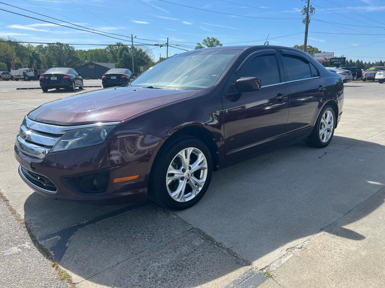 Used 2012 Ford Fusion SE image 3