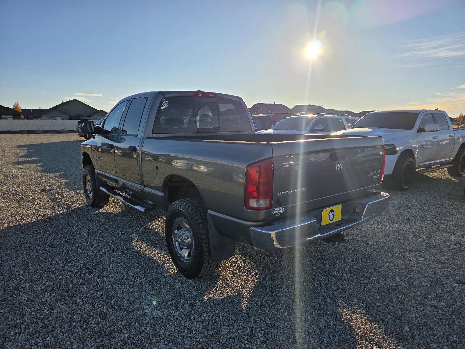 Used 2006 Dodge Ram 3500 Truck SLT w/ Quad Cab Big Horn Value Group image 8