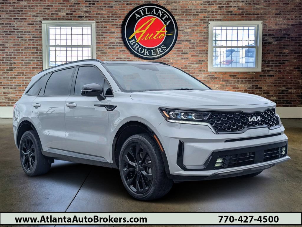 Used 2022 Kia Sorento SX AWD/4WD image 1