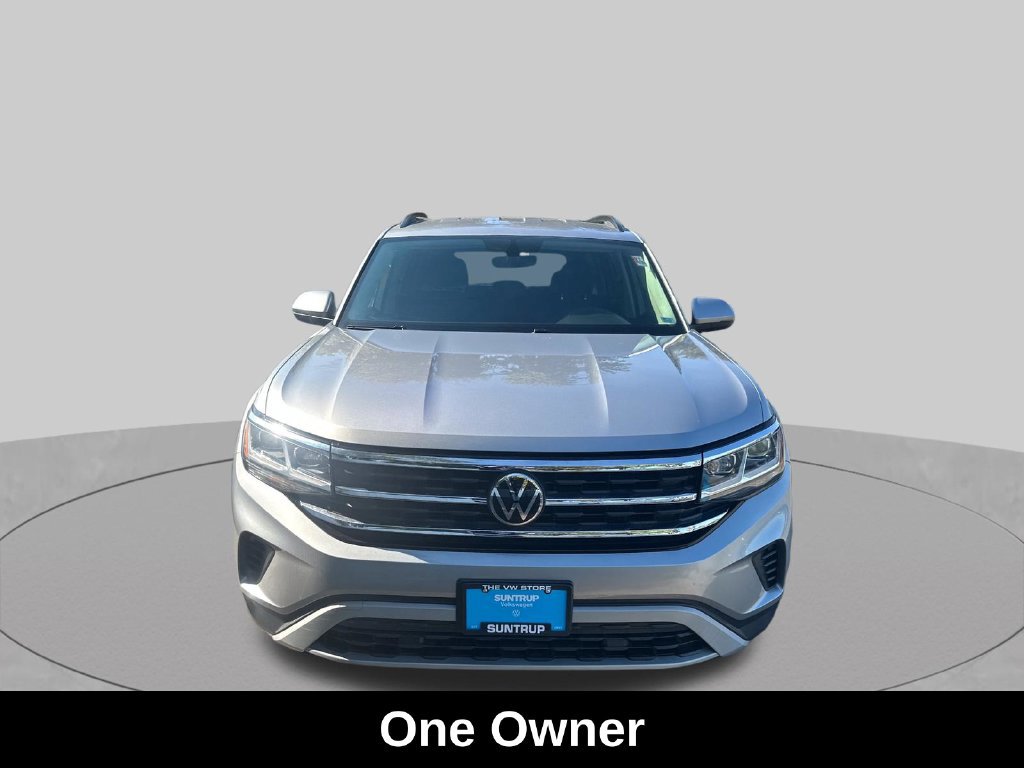Used 2021 Volkswagen Atlas S AWD/4WD image 9