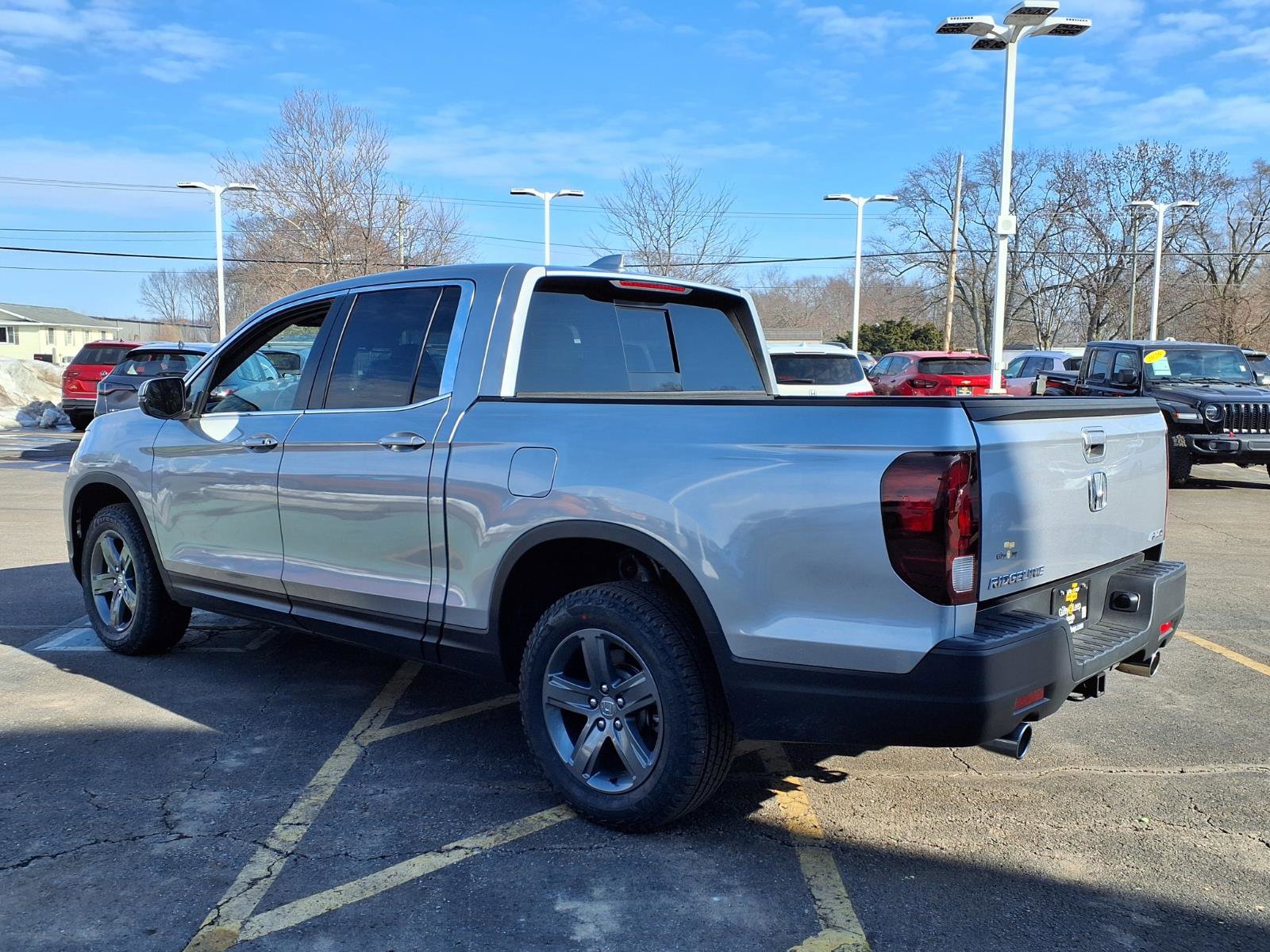 Certified 2023 Honda Ridgeline RTL image 10
