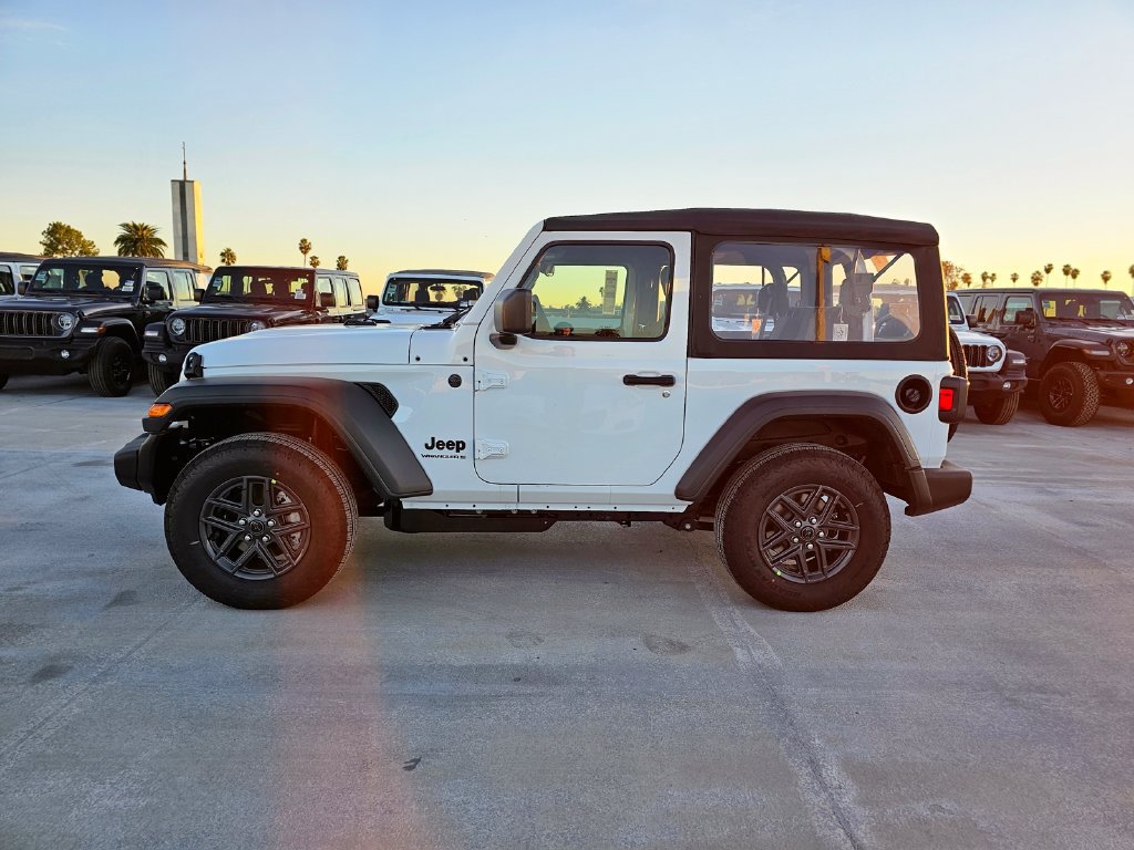 New 2026 Jeep Wrangler Sport AWD/4WD image 4