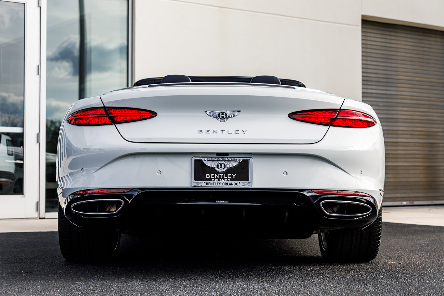 New 2026 Bentley Continental GTC image 16