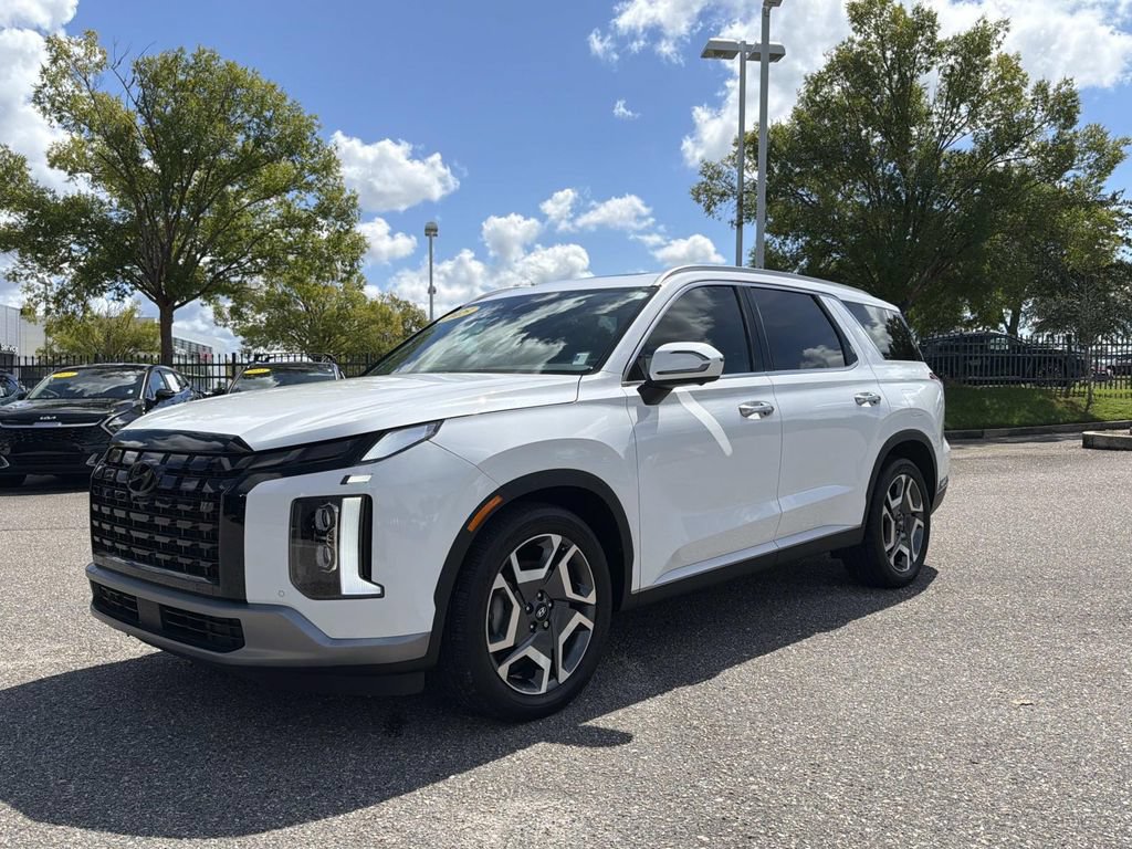 Used 2025 Hyundai Palisade SEL AWD/4WD image 8