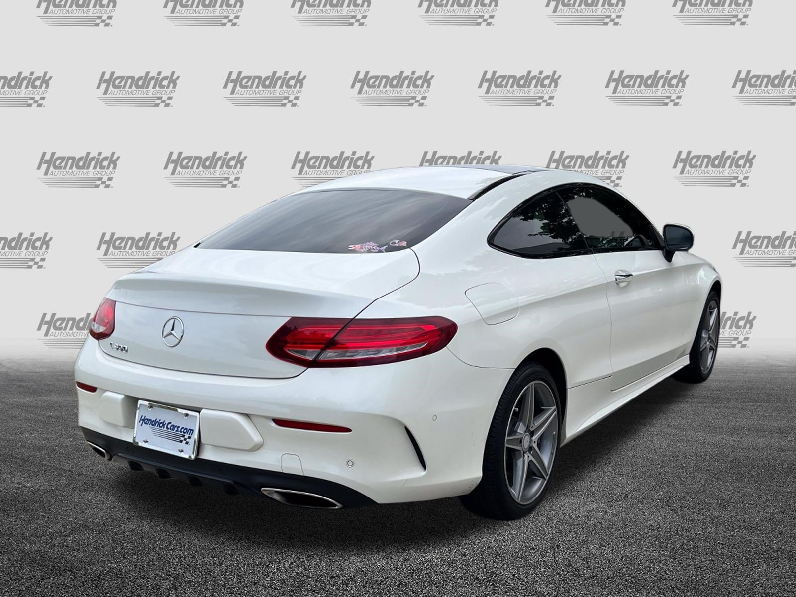 Certified 2017 Mercedes-Benz C 300 Coupe image 10