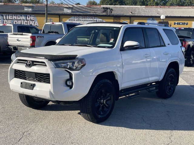 Used 2021 Toyota 4Runner SR5 Premium w/ Moonroof Package RWD image 9