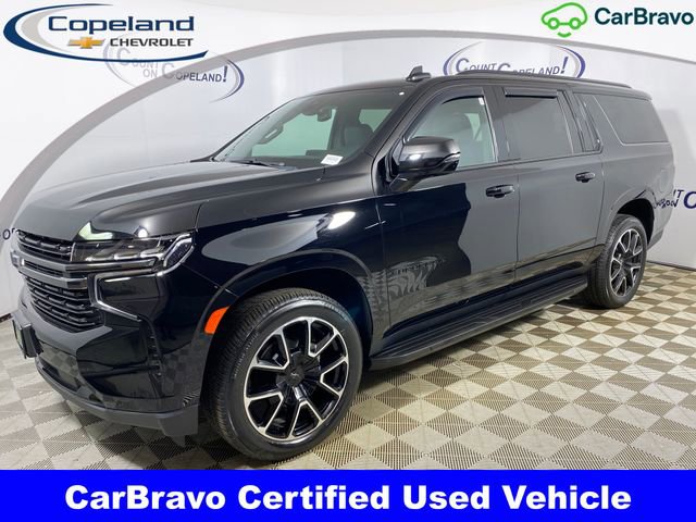 Certified 2022 Chevrolet Suburban RST w/ Sport Performance Package image 1