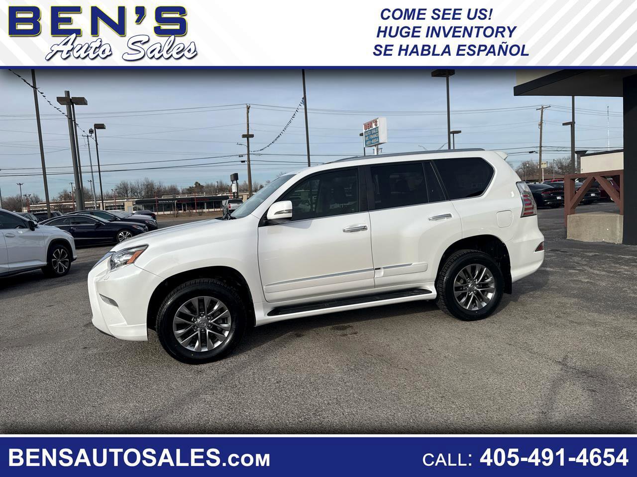 Used 2018 Lexus GX 460 Luxury w/ Preferred Accessory Package image 1