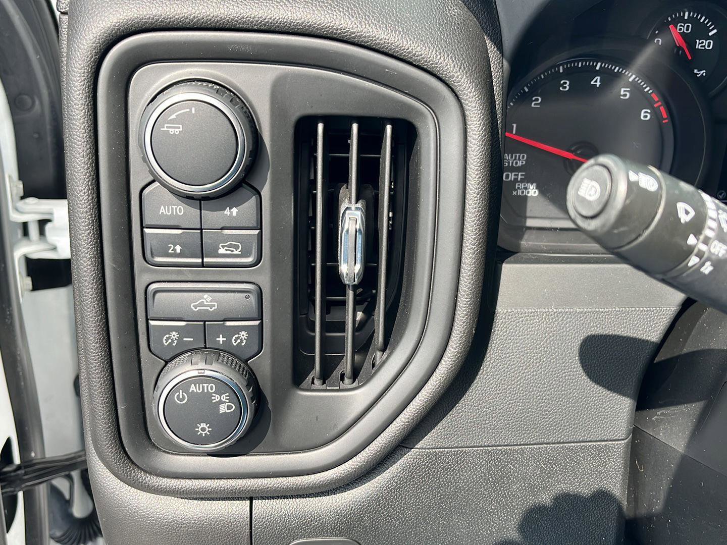 Used 2023 Chevrolet Silverado 1500 Custom w/ LPO, Dark Essentials Package image 12