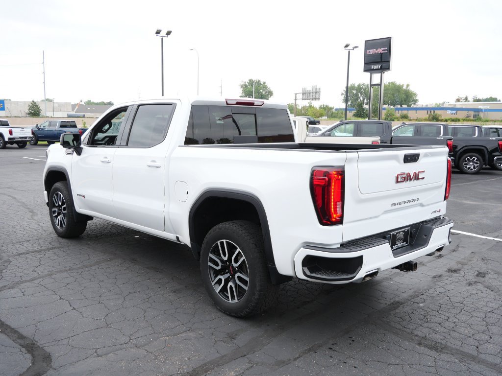 Certified 2024 GMC Sierra 1500 AT4 w/ AT4 Preferred Package AWD/4WD image 6