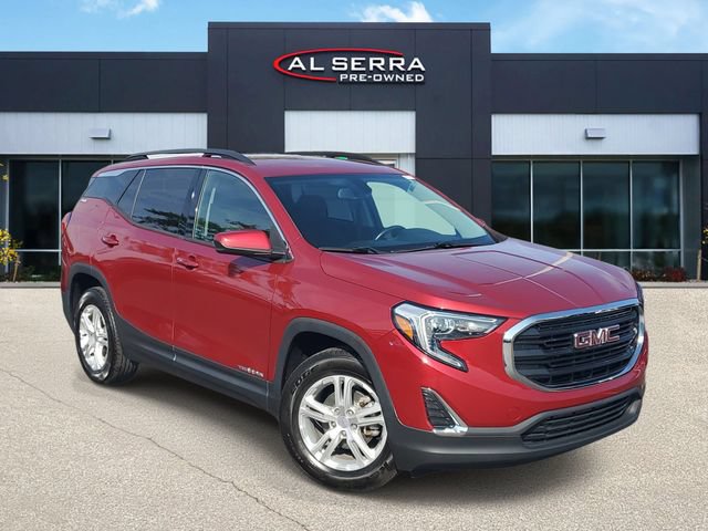 Certified 2019 GMC Terrain SLE w/ Driver Convenience Package