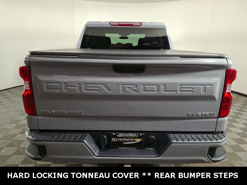 Used 2024 Chevrolet Silverado 1500 Custom image 4