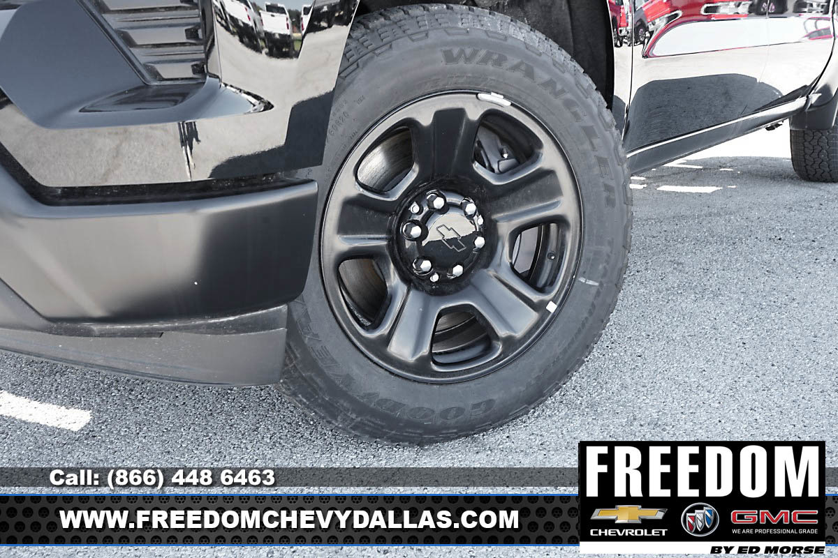 New 2024 Chevrolet Silverado 1500 W/T w/ Police Pursuit Package AWD/4WD image 9