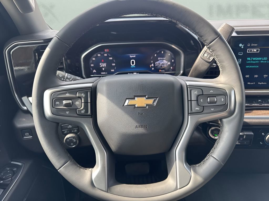 Used 2025 Chevrolet Silverado 1500 LT w/ Work Truck Package image 13