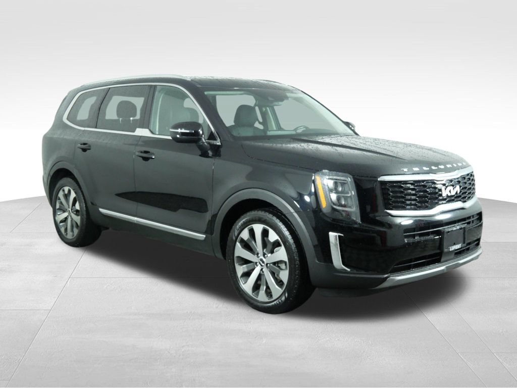 Used 2022 Kia Telluride EX w/ EX Premium Package AWD/4WD video 2